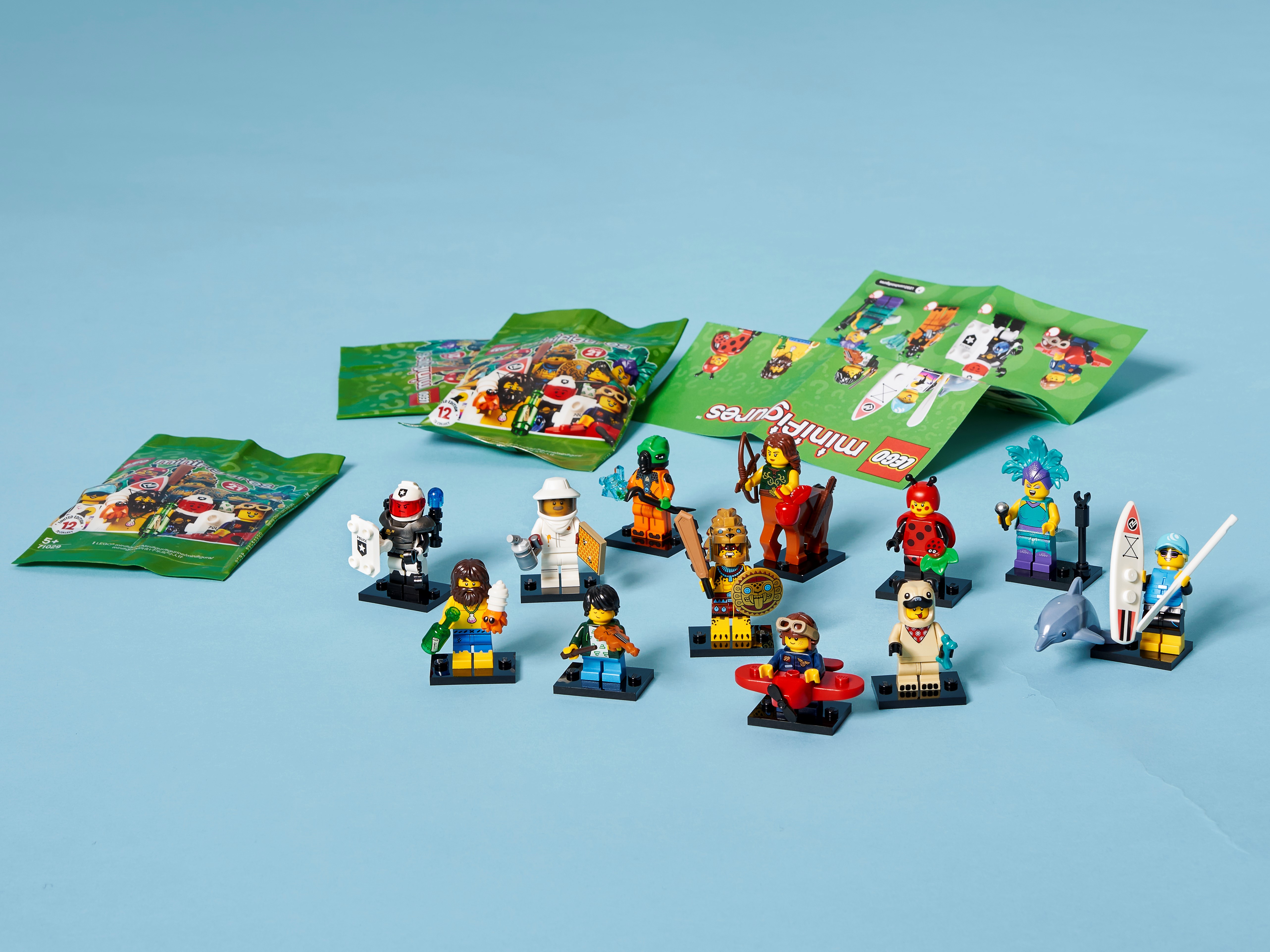 CMF 21 LEGO Minifigurenserie 21 71029 zum Aussuchen!