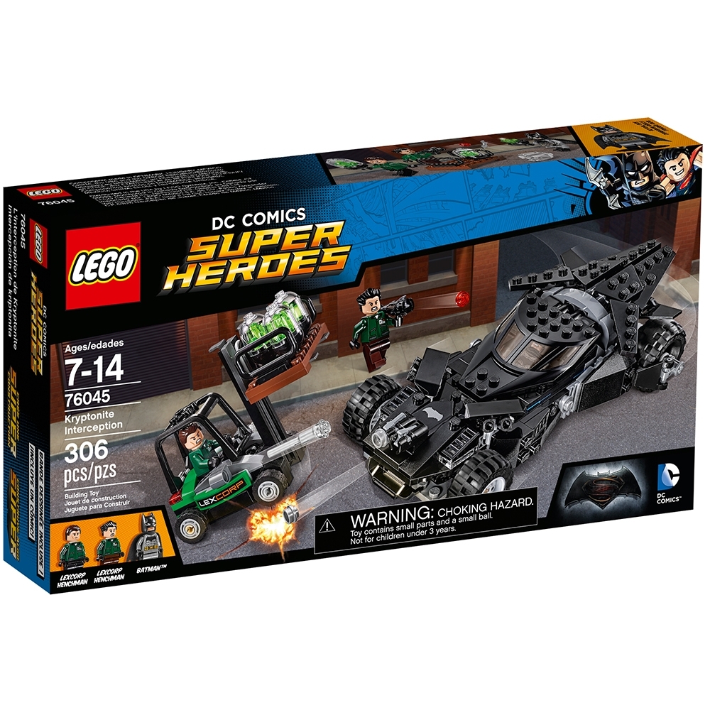Kryptonite Interception 76045 | DC | online at the Official LEGO® Shop US