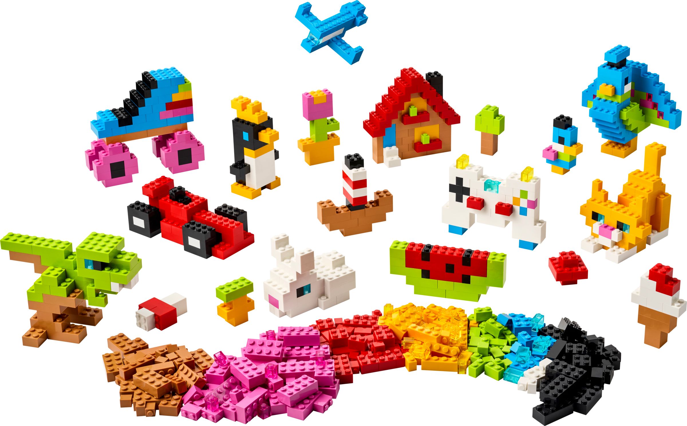 LEGO Classic Briques créatives colorées 11045 - vue 2