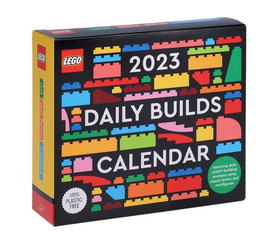 LEGO 5007617 - 2023-kalender: Daglige LEGO® modeller