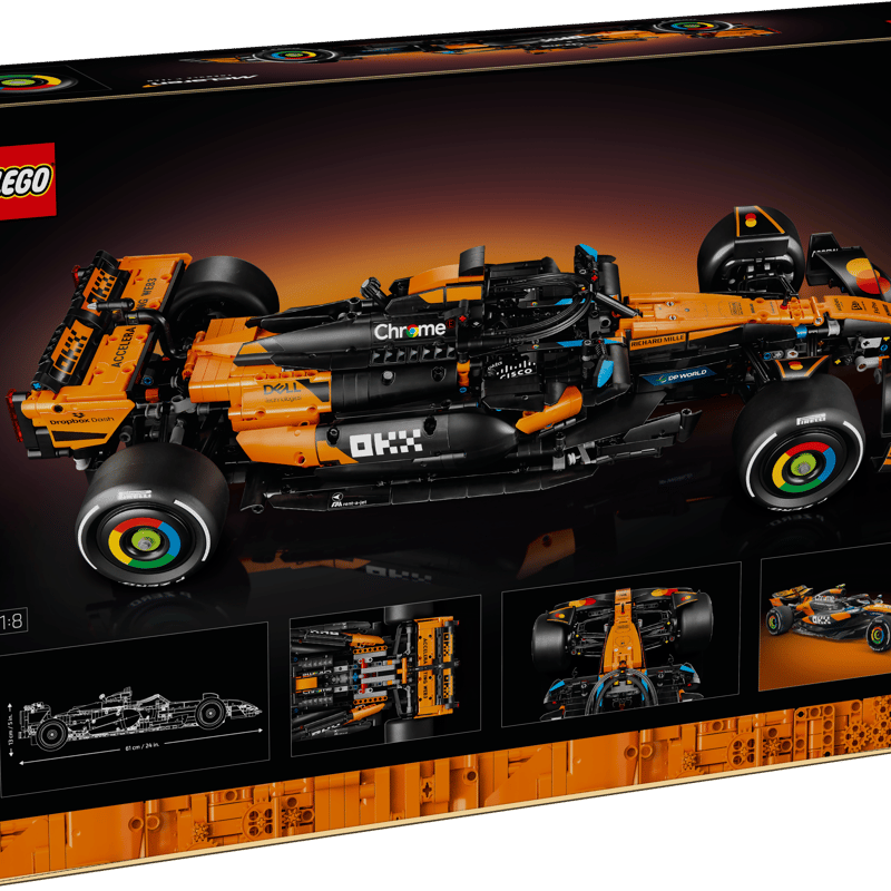 McLaren MCL39 F1® Car 42228 | テクニック |レゴ®ストア公式 McLaren MCL39 F1® Car 42228 | テクニック |レゴ®ストア公式