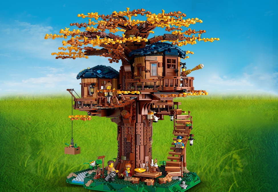 Tree House 21318 | Ideas | Buy online at the Official LEGO® Shop US