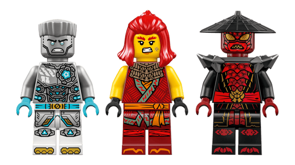 LEGO 71827 La super armure robot de Zane — visuel 4 sur 8