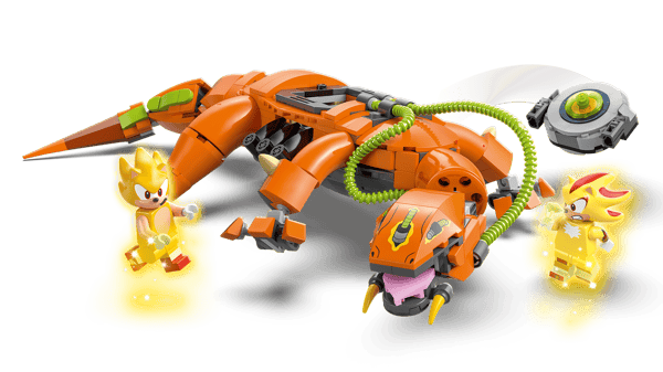 Super Shadow vs. Biolizard - Image 8