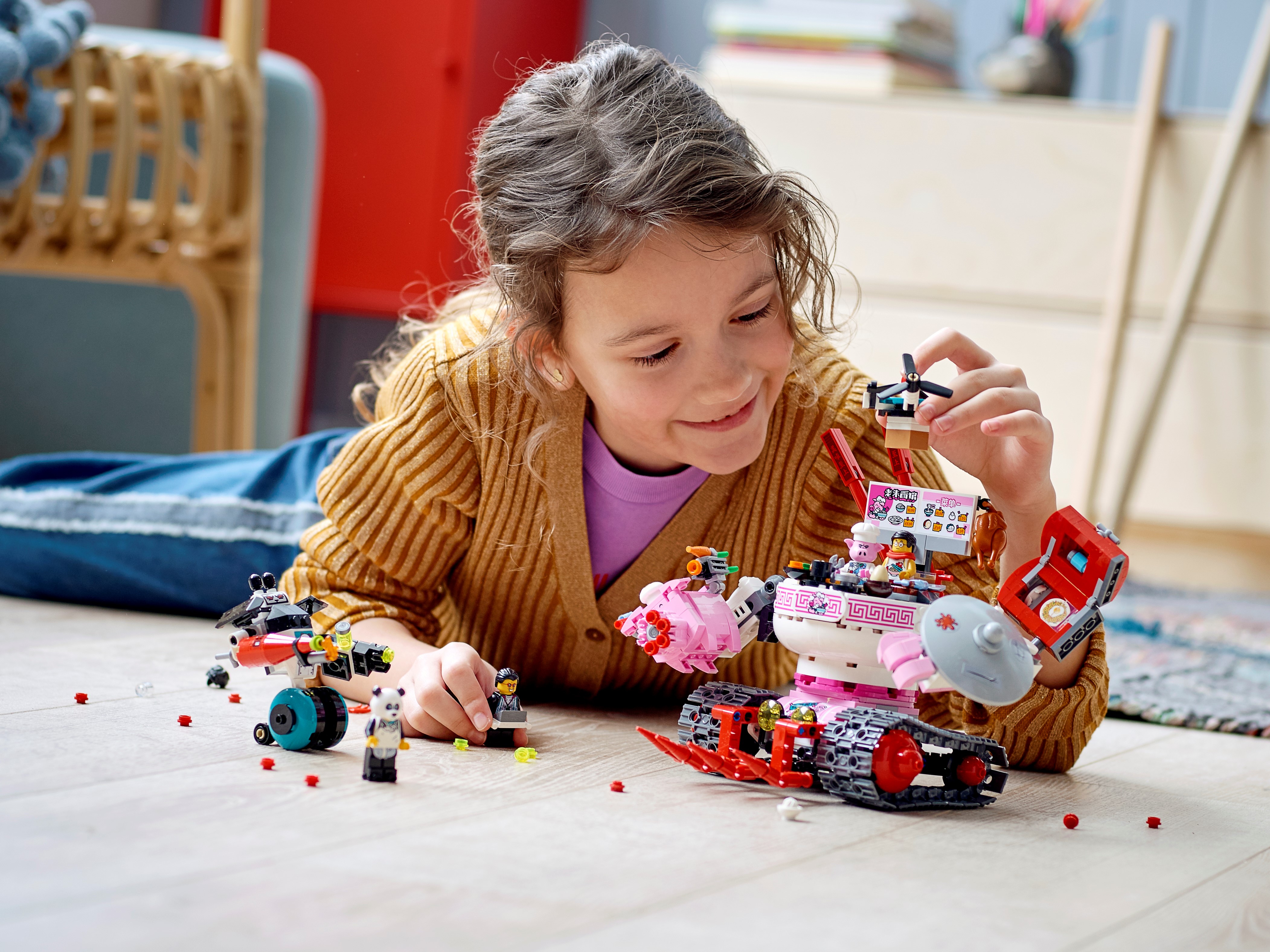 Pigsy's Noodle Tank 80026 | Monkie Kid™ | Buy online at the