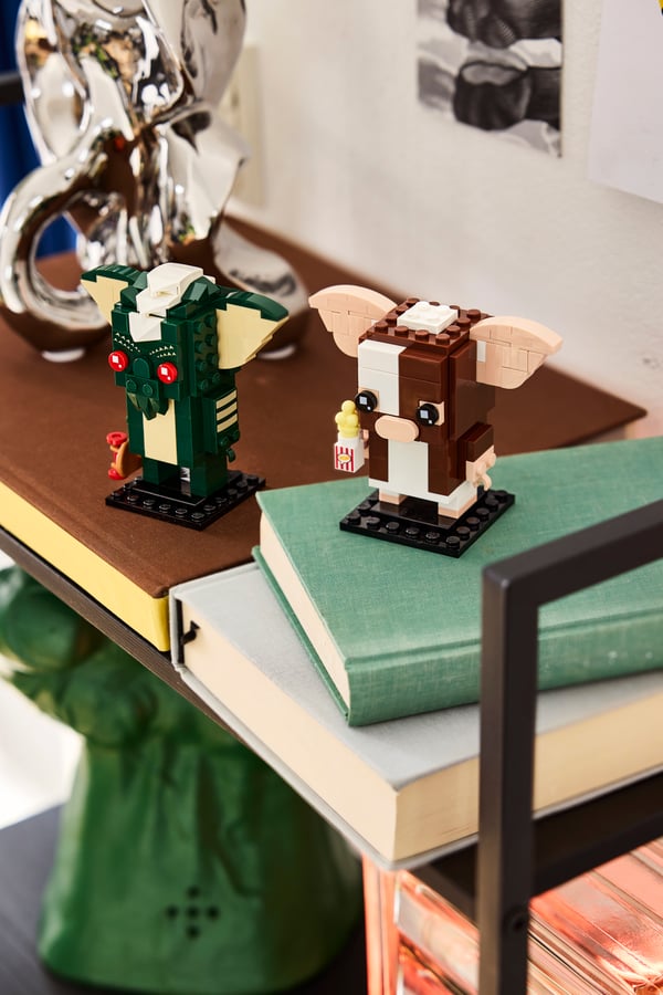 LEGO 40919 Figurines des Gremlins Gizmo™ et Stripe — visuel 6 sur 8