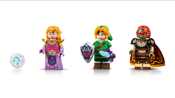 LEGO 77093 Ocarina of Time™ – Le combat final — visuel 3 sur 8