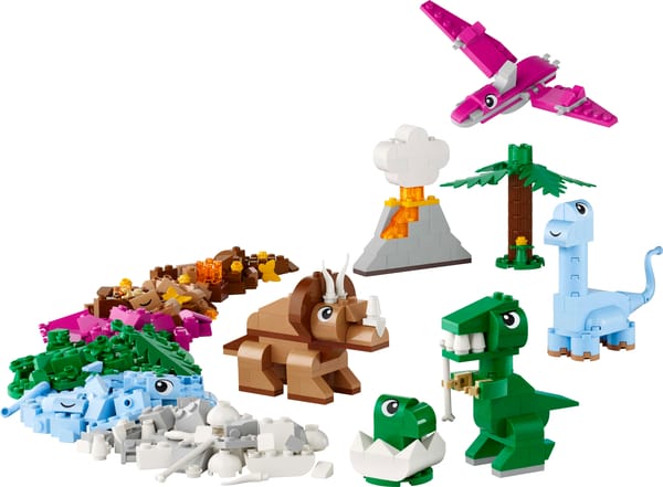Kreative dinosaurer
