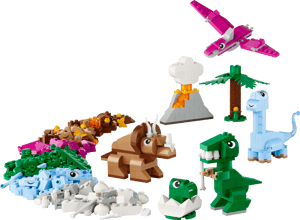 Les dinosaures créatifs