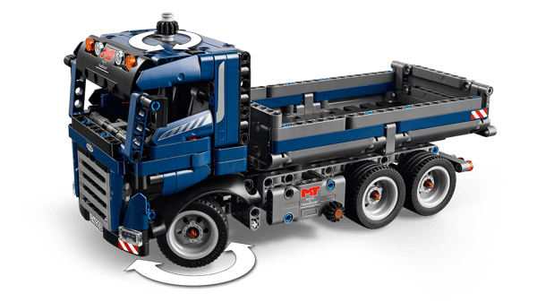 LEGO 42203 Camion benne — visuel 5 sur 8