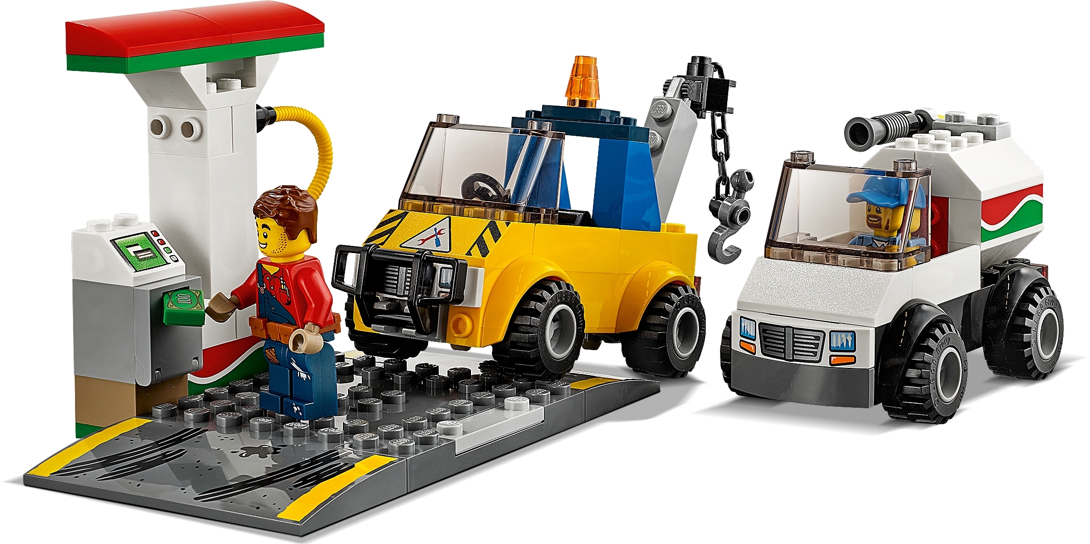LEGO City Centro Automovilístico +4 años