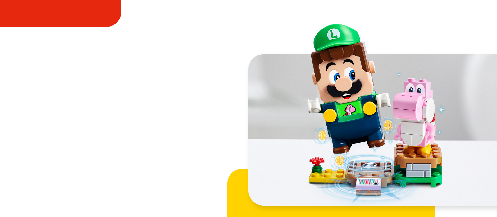 Introducing Lego Luigi Lego Super Mario Lego Com Official Lego Shop Us