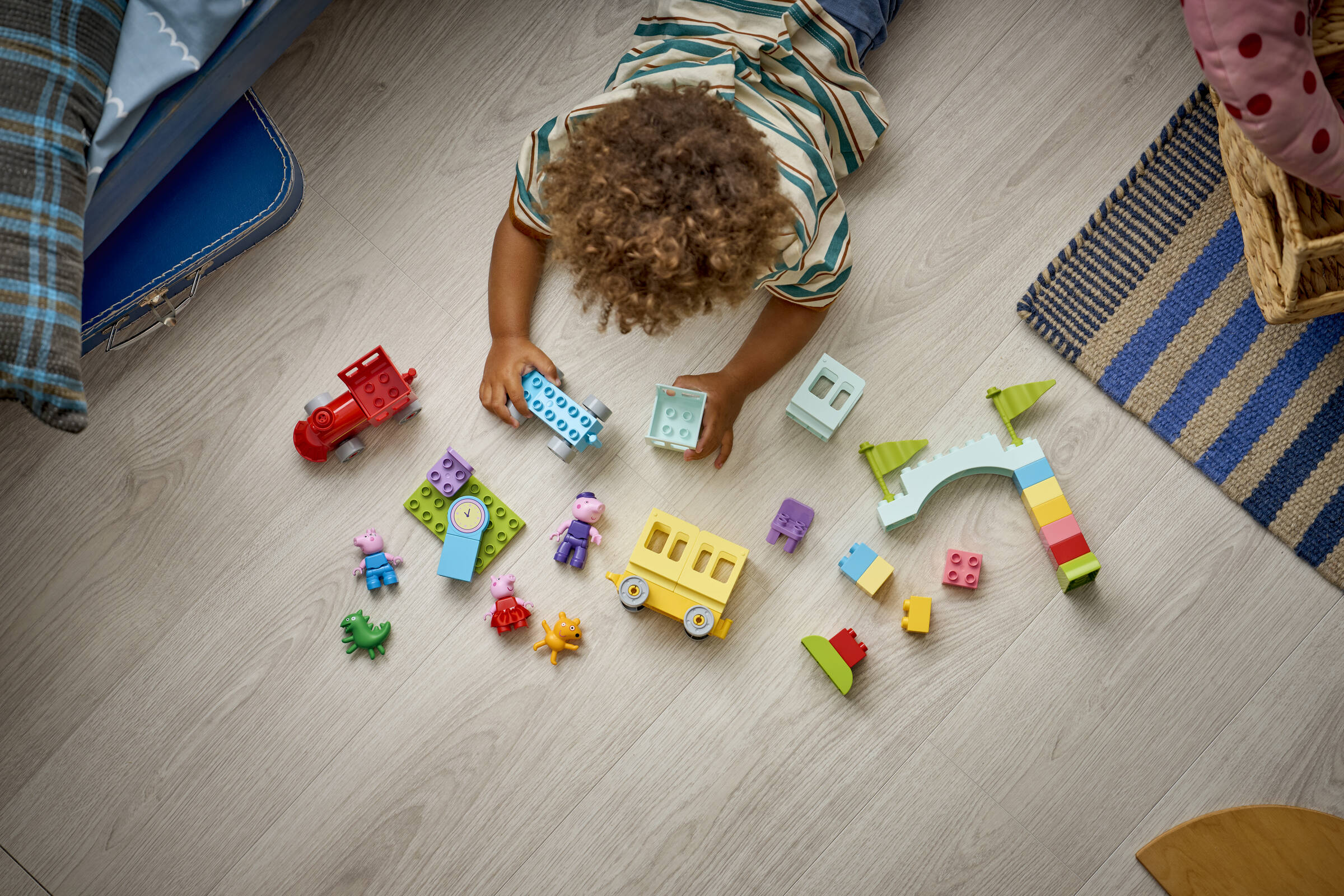 Train Ride with Grandpa Pig 10466 | DUPLO® | Buy online at the