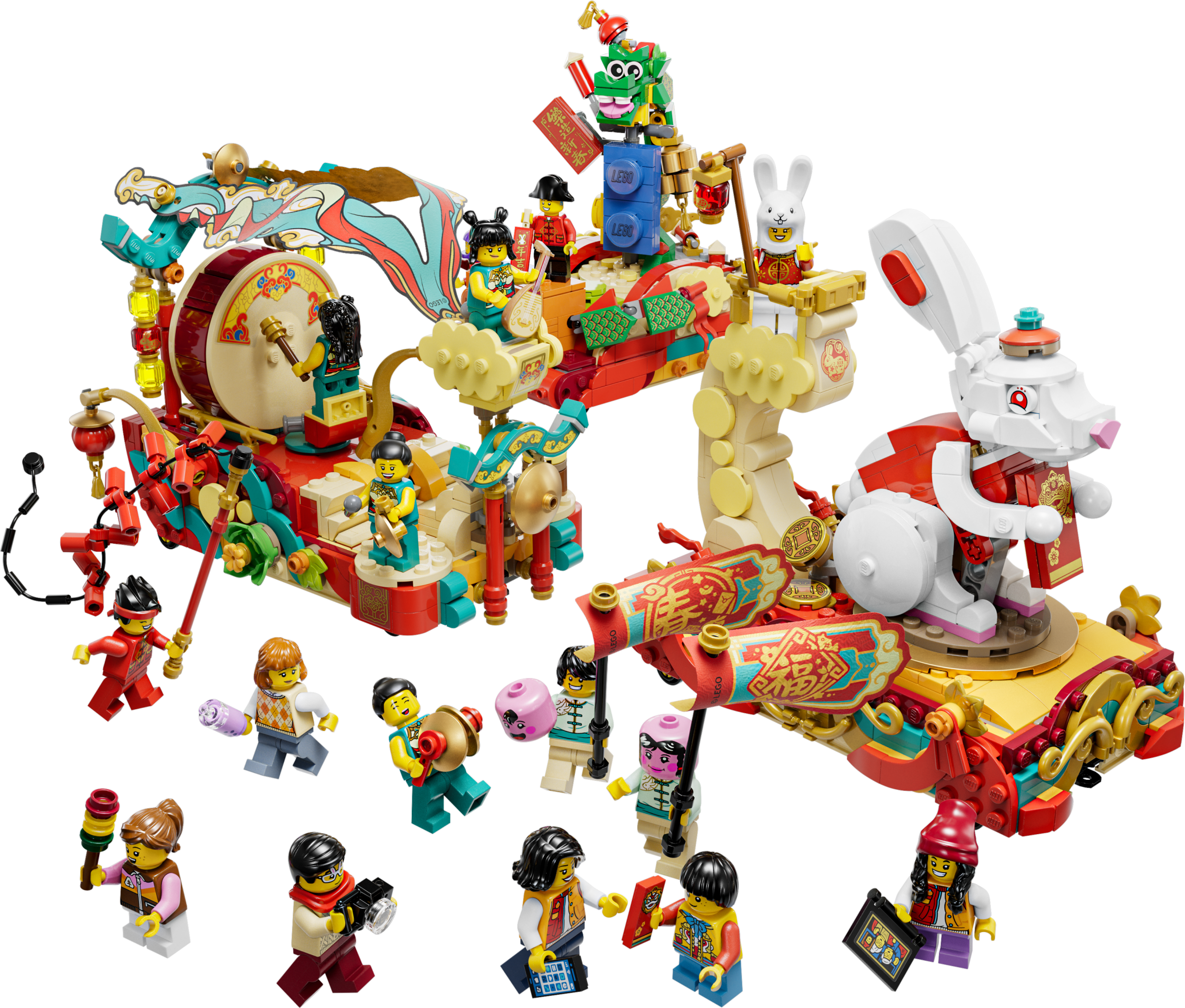 LEGO® Chinese New Year Pandas--40466 – LEGOLAND® Florida Resort Online Shop