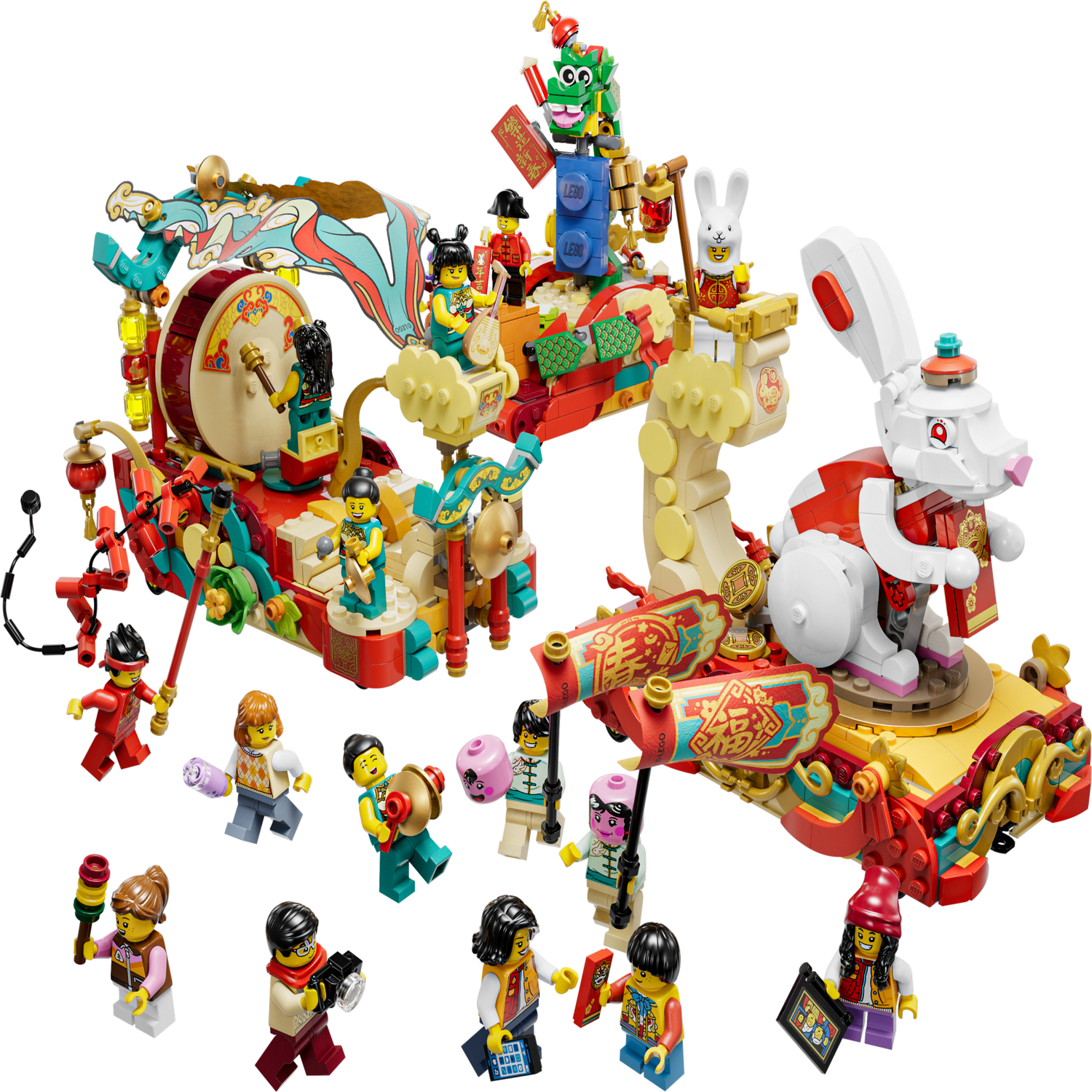 LEGO® – Chinees Nieuwjaar parade – 80111