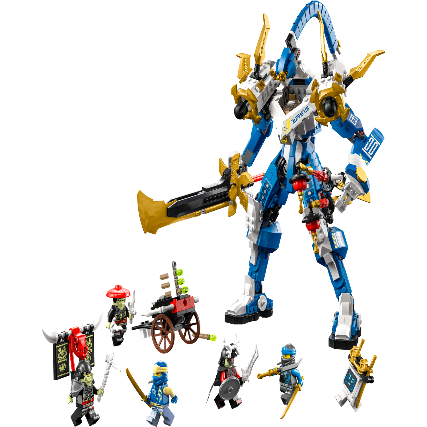LEGO® – Jay’s Titan Mech – 71785
