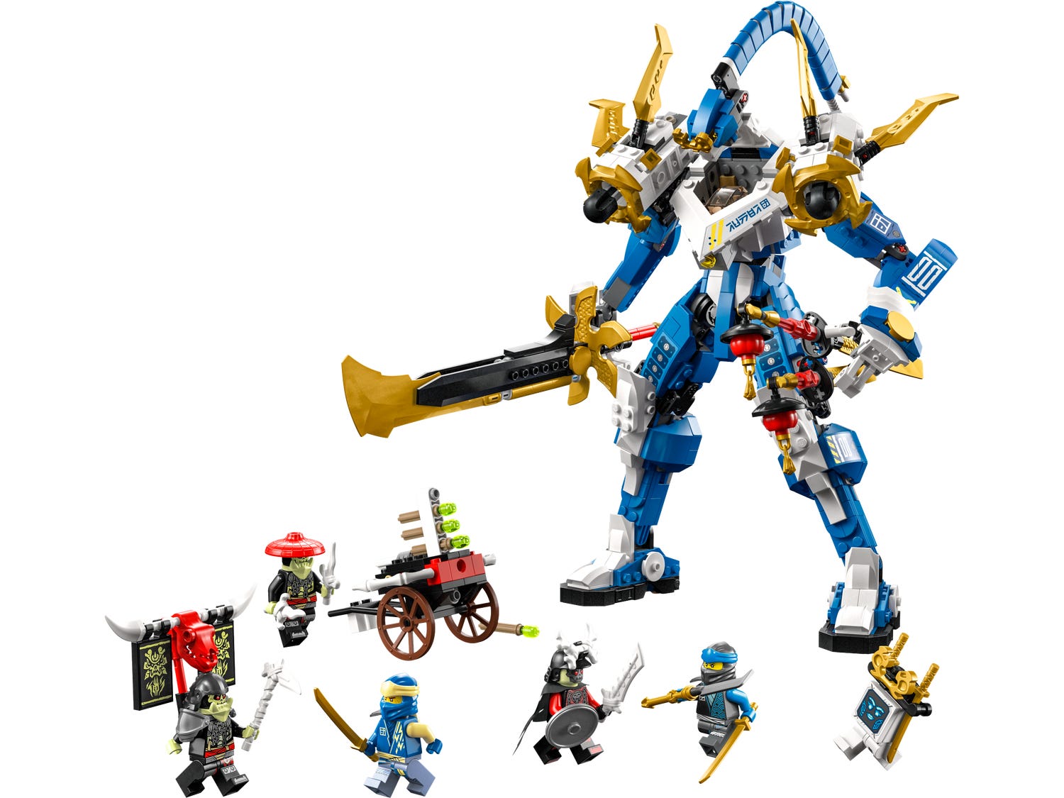 Jay's Titan Mech 71785 NINJAGO® Buy online at the Official