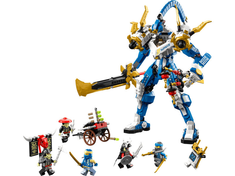 Jay’s Titan Mech — LEGO set 71785