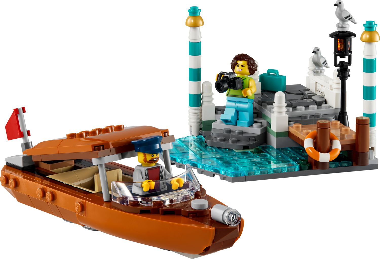 Venetiaanse watertaxi