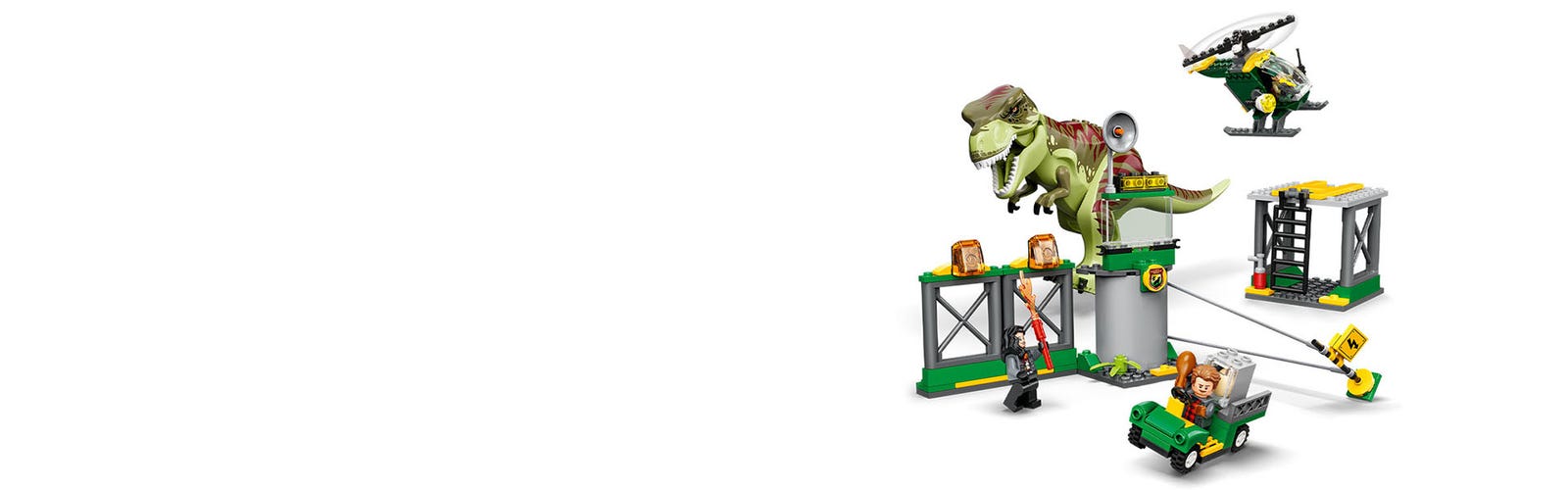 T. rex Dinosaur Breakout 76944 | Jurassic World™ | Buy online at the  Official LEGO® Shop US