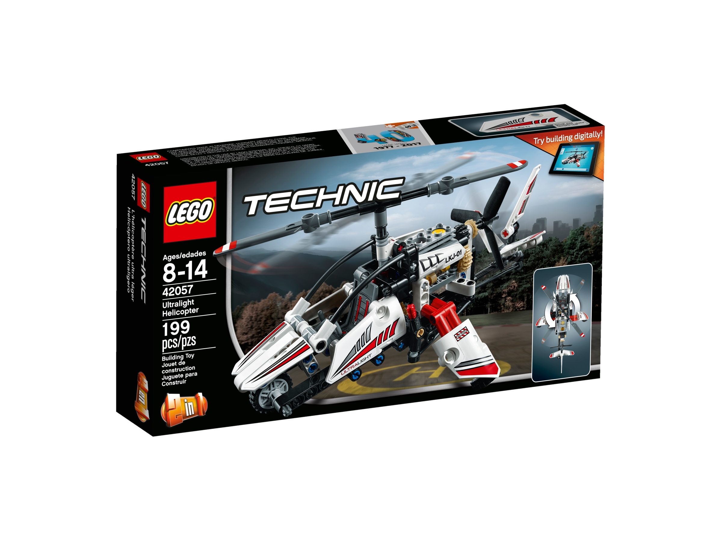 Ved daggry mørke Kæmpe stor Ultralight Helicopter 42057 | Technic™ | Buy online at the Official LEGO®  Shop US