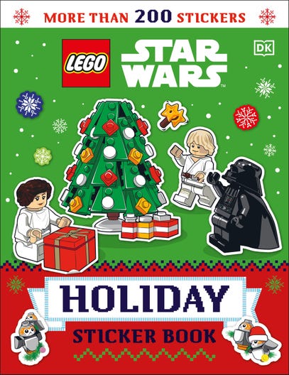 LEGO 5007629 - Holiday Sticker Book