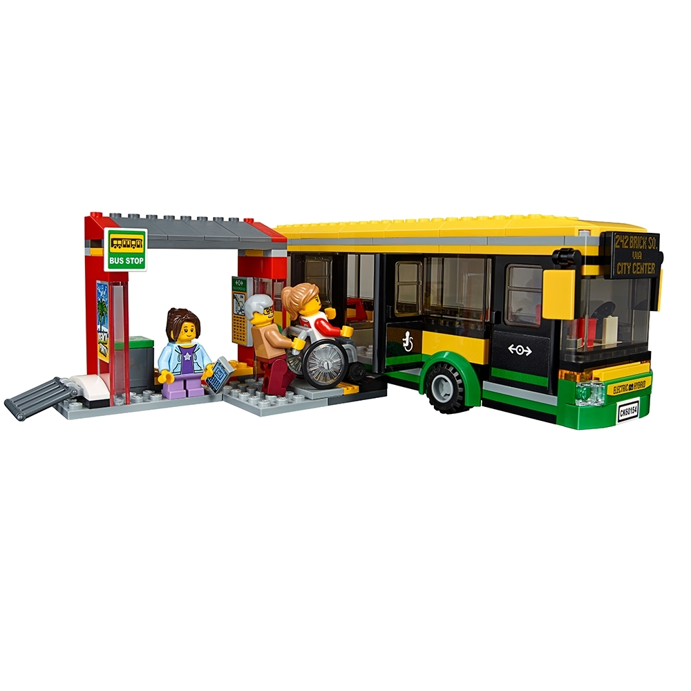 Viewer omhyggeligt intelligens Bus Station 60154 | City | Buy online at the Official LEGO® Shop US