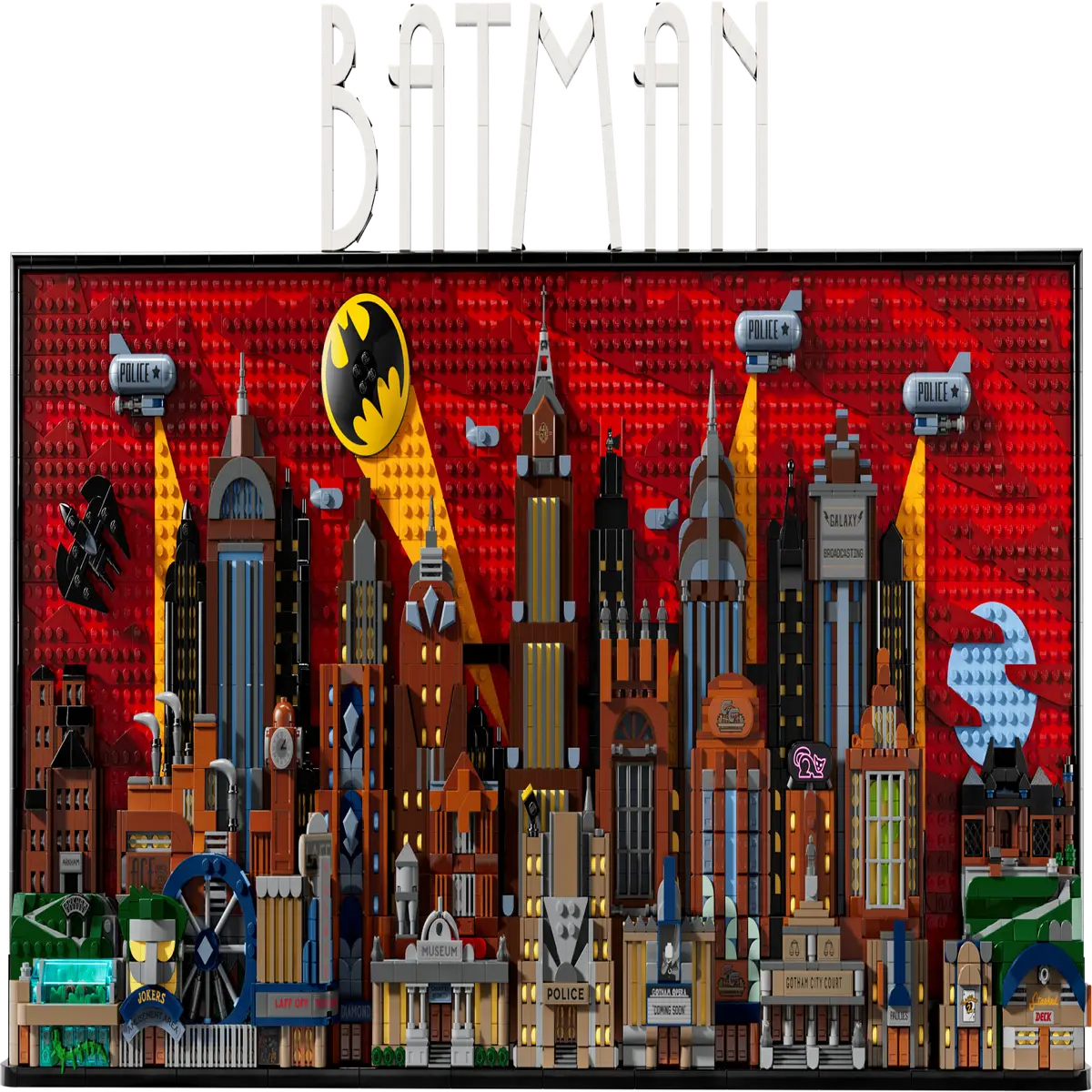 Gotham City de Batman: La Serie Animada