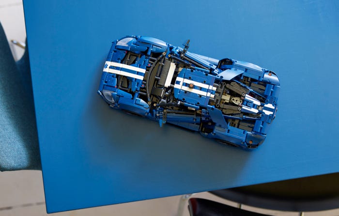 레고® 테크닉 포드 Gt의 등장에 슈퍼카 애호가들이 환호하는 이유 | Lego® Shop Kr