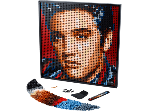 Elvis Presley “The King” — LEGO set 31204