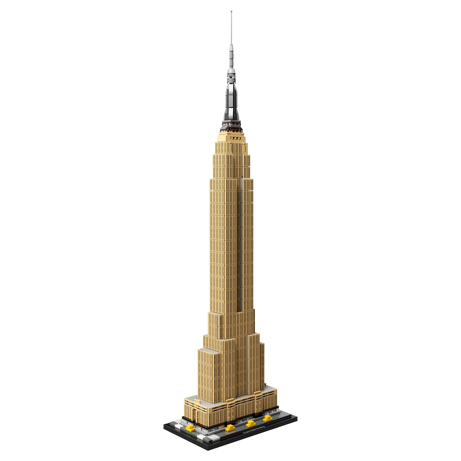 Dripping Medicinsk malpractice Ulv i fåretøj Empire State Building 21046 | Architecture | Buy online at the Official LEGO®  Shop US