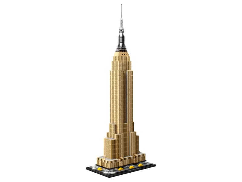 Empire State Building — LEGO set 21046