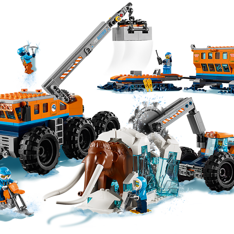 Arctic Mobile Exploration Base