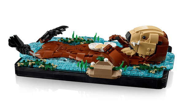 LEGO 21366 Les loutres câlines — visuel 6 sur 8
