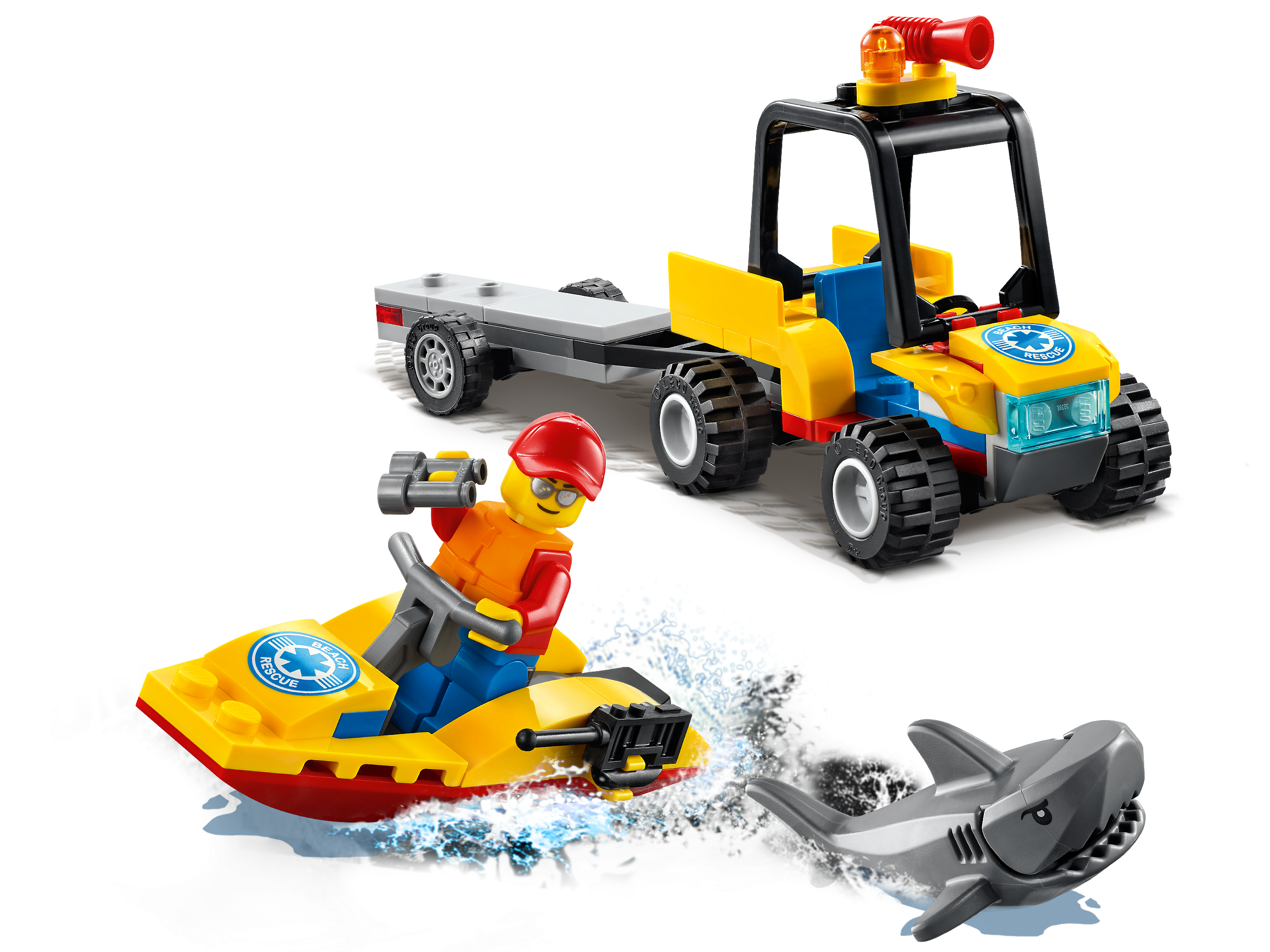 20283 LEGO City Great Vehic Constructor Beach Rescue All-terrain vehicle 79 det 
