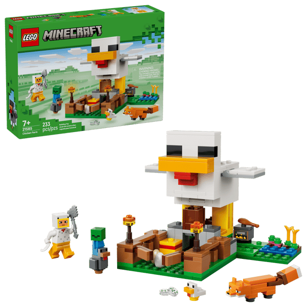 LEGO 21585 La ferme à poulet — visuel 2 sur 8
