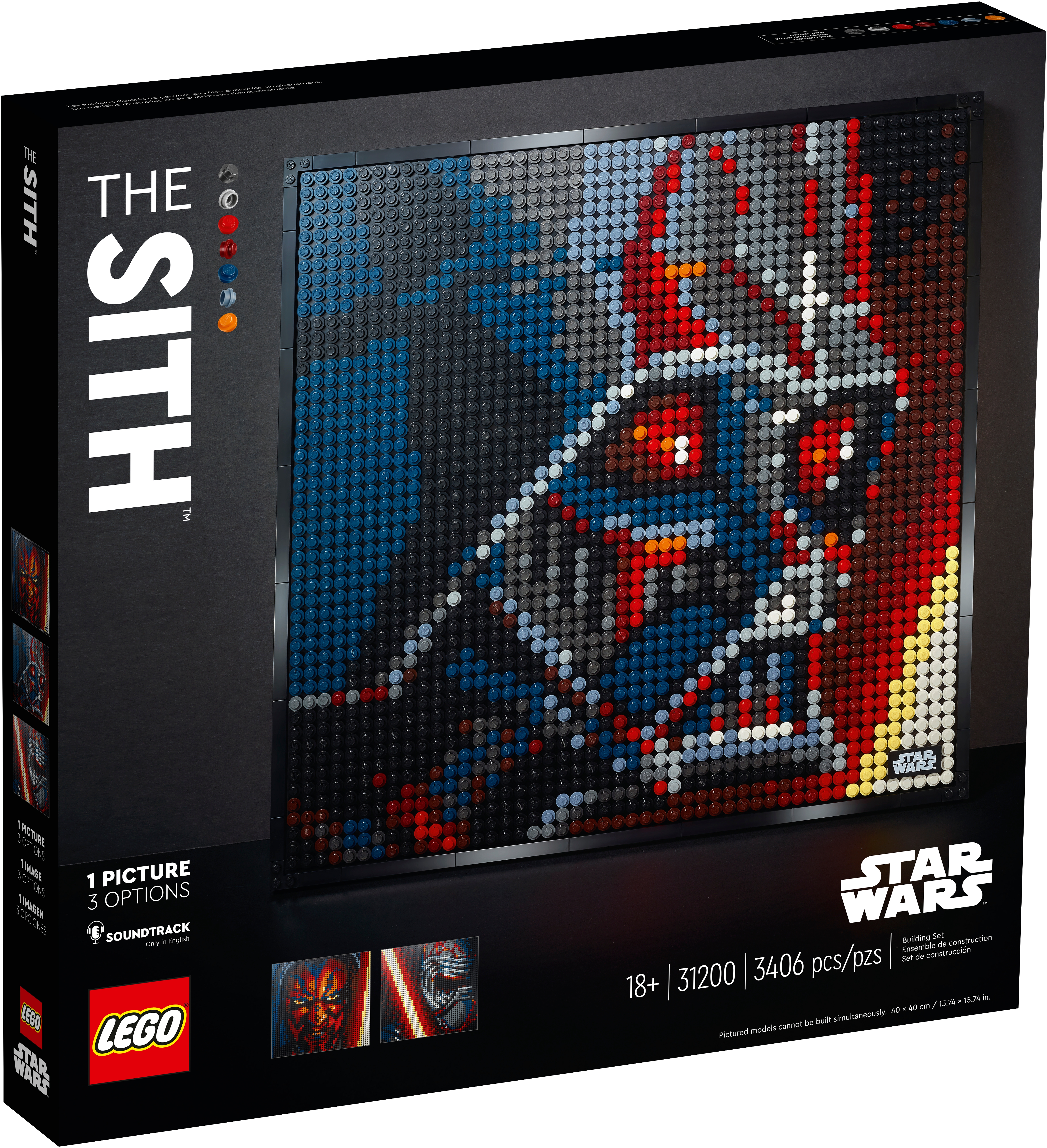 Star Wars™ The Sith™ 31200 | Star Wars™ | Buy online at the 