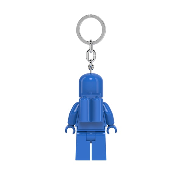 LEGO 5008202 Porte-clés lumineux Astronaute – Bleu — visuel 3 sur 5