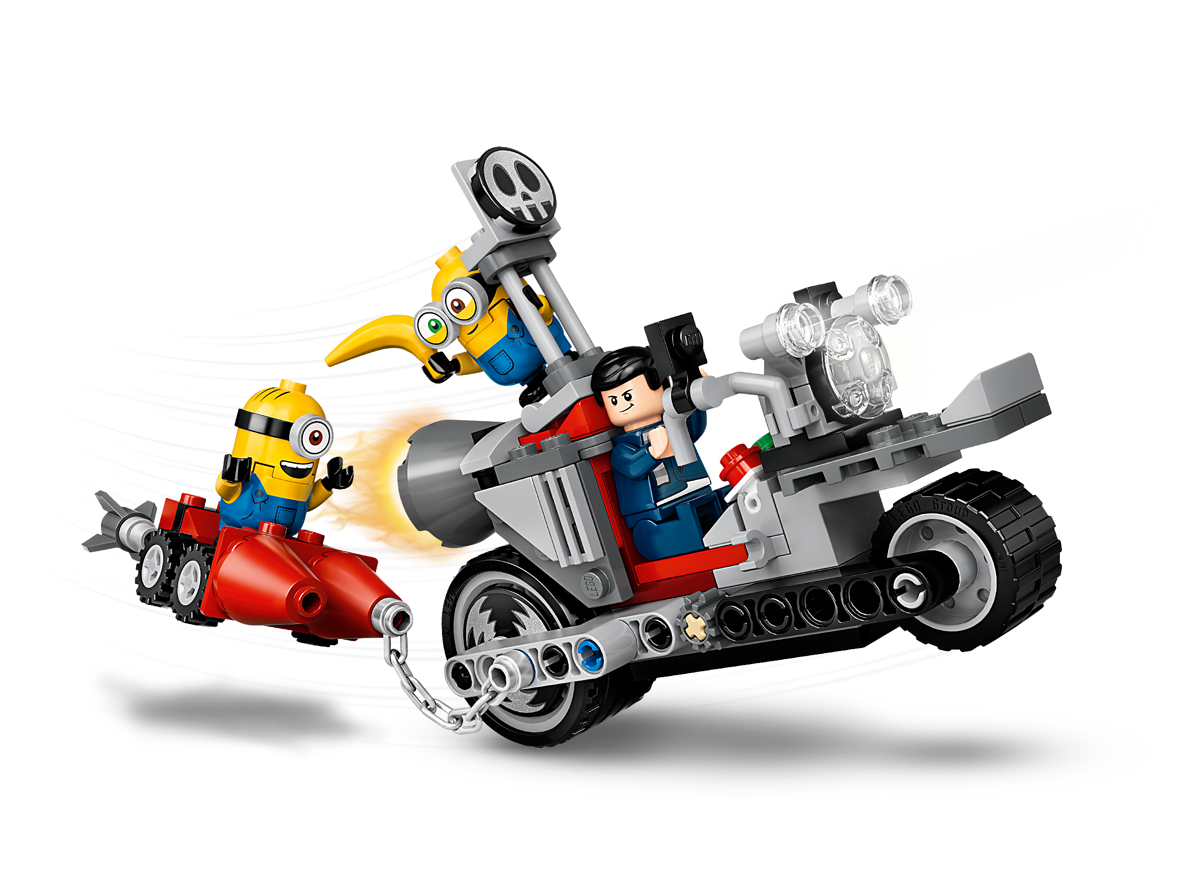 LEGO 75549 Minions Bob Minifigure 