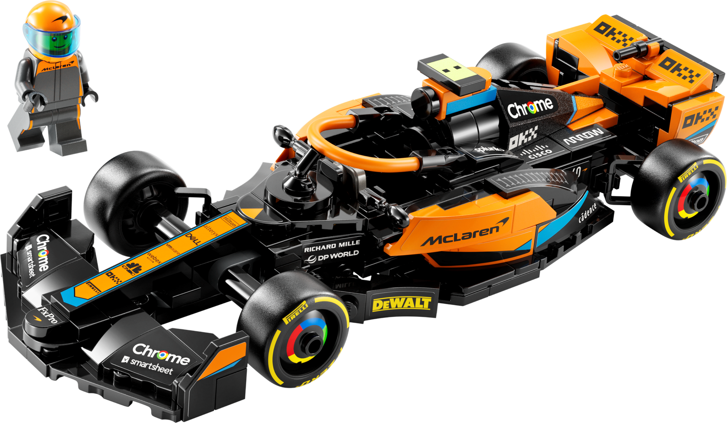 2023 McLaren Formula 1 레이스카 76919 | 스피드 챔피언 | LEGO® Shop KR