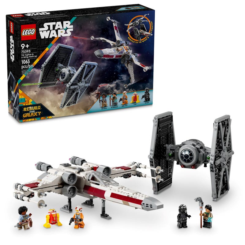 TIE Fighter X-Wing Mash-up1