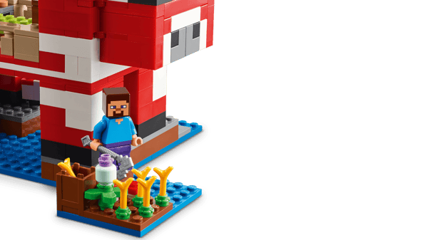 LEGO 21270 La maison des Champimeuhs — visuel 5 sur 8