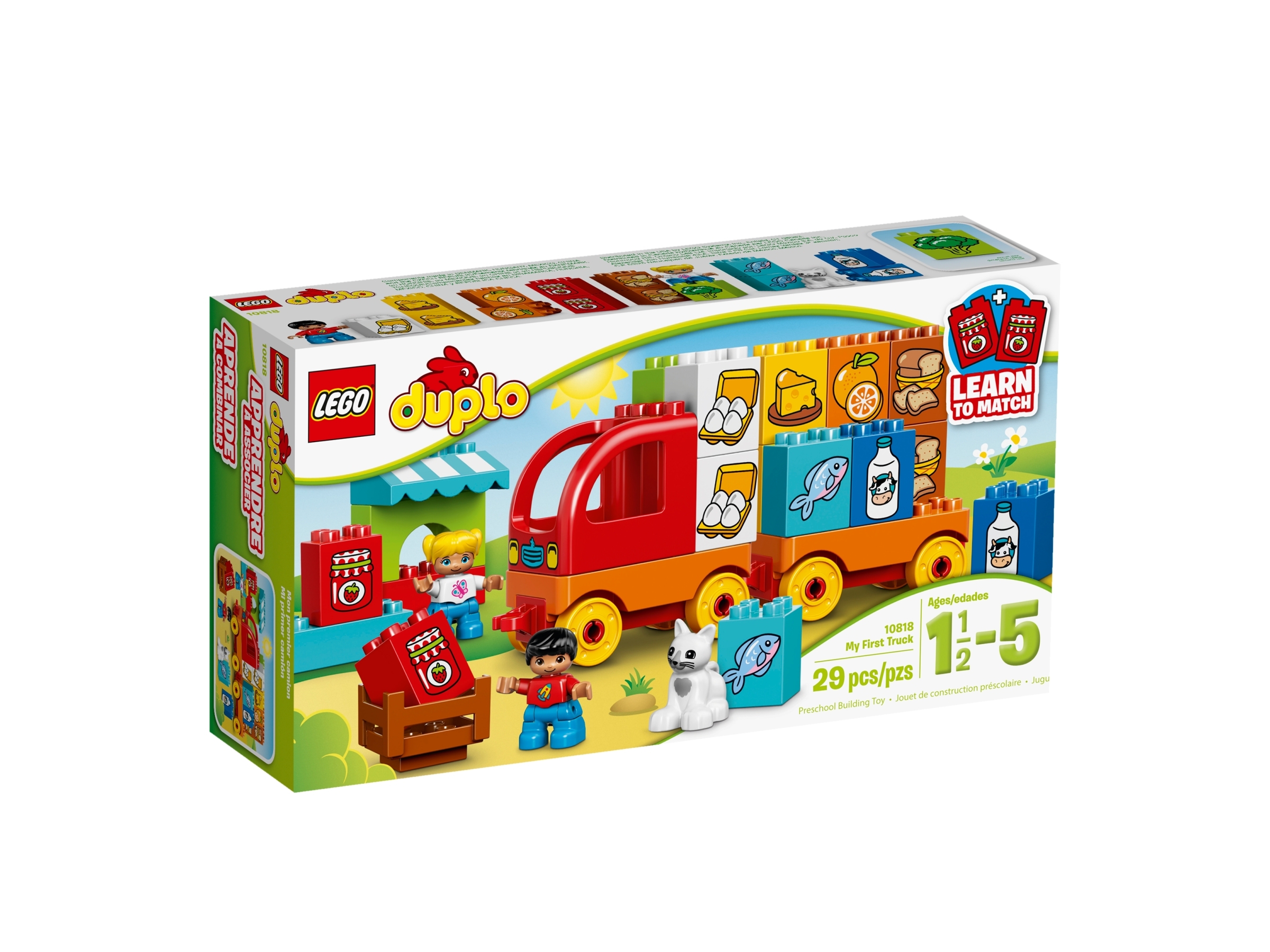 My First Truck 10818 | DUPLO® | Buy online at the Official LEGO® Shop US