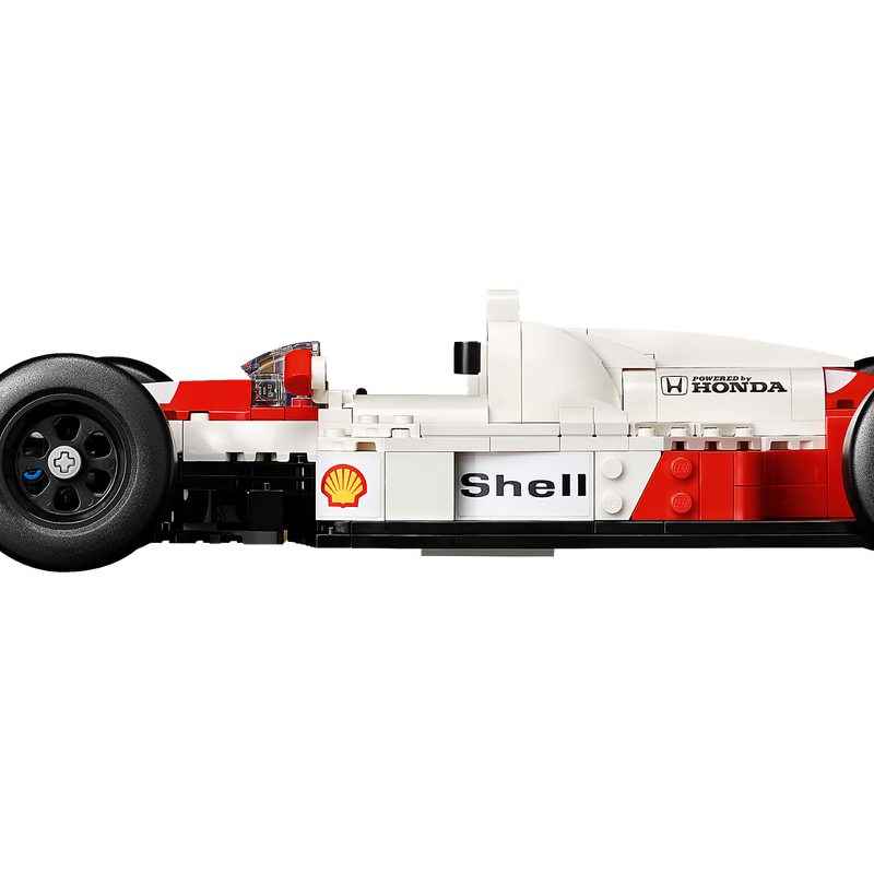 McLaren MP4/4 & Ayrton Senna