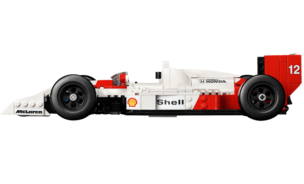LEGO 10330 McLaren MP4/4 & Ayrton Senna — visuel 5 sur 8