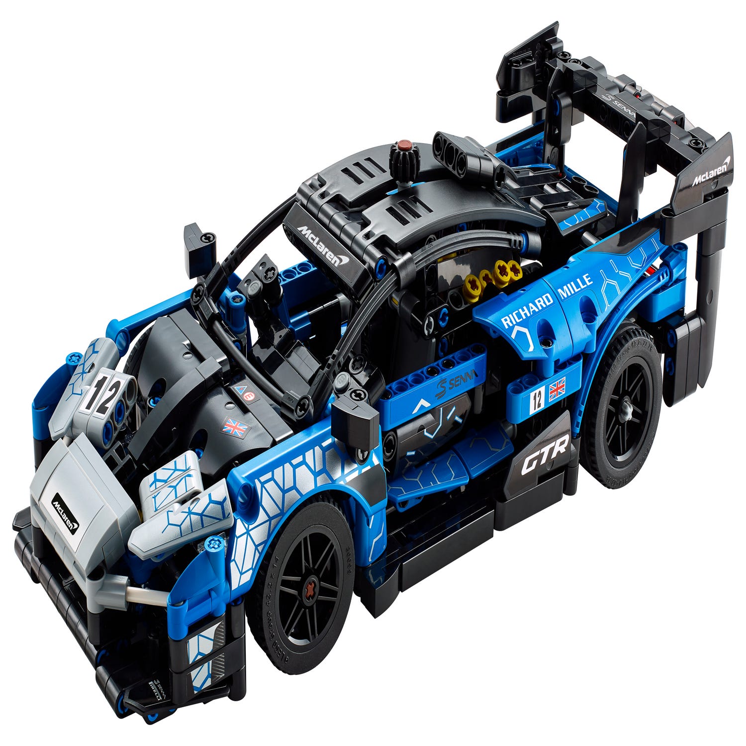 McLaren GTR™ 42123 | Technic™ | Buy online the Official LEGO®