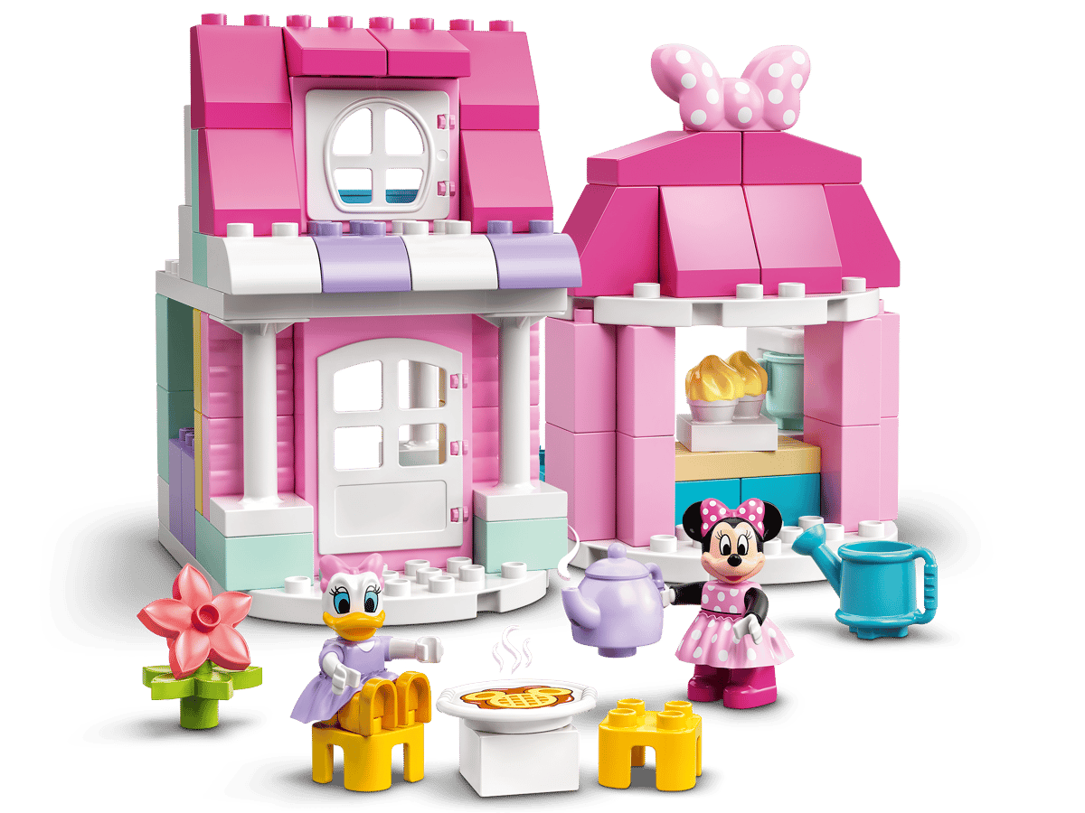 ミニーのおうちとカフェ ディズニー レゴ ストア公式オンラインショップjpで購入 ミニーのおうちとカフェ ディズニー レゴ ストア公式オンラインショップjpで購入
