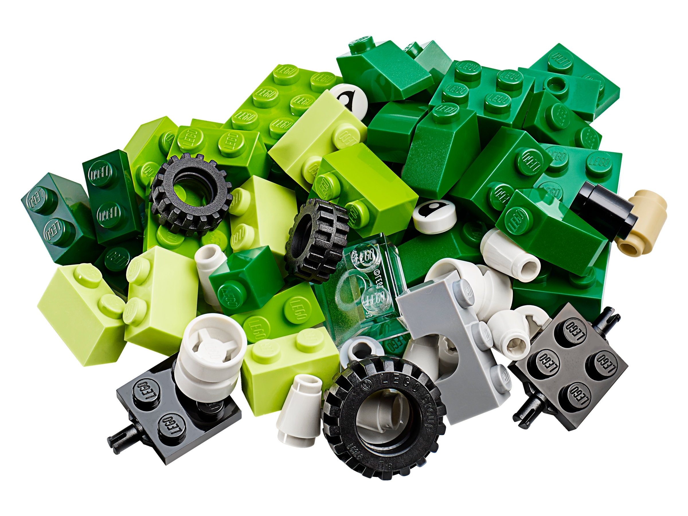 LEGO Classic Creativity Sets 10706 Blue & 10708 Green for sale online 