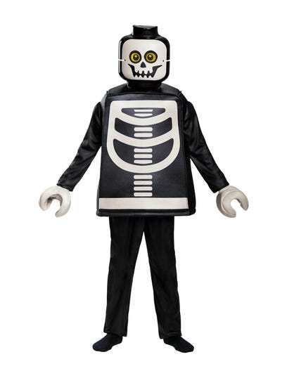 LEGO 5006010 - LEGO® skelet – luksuskostume