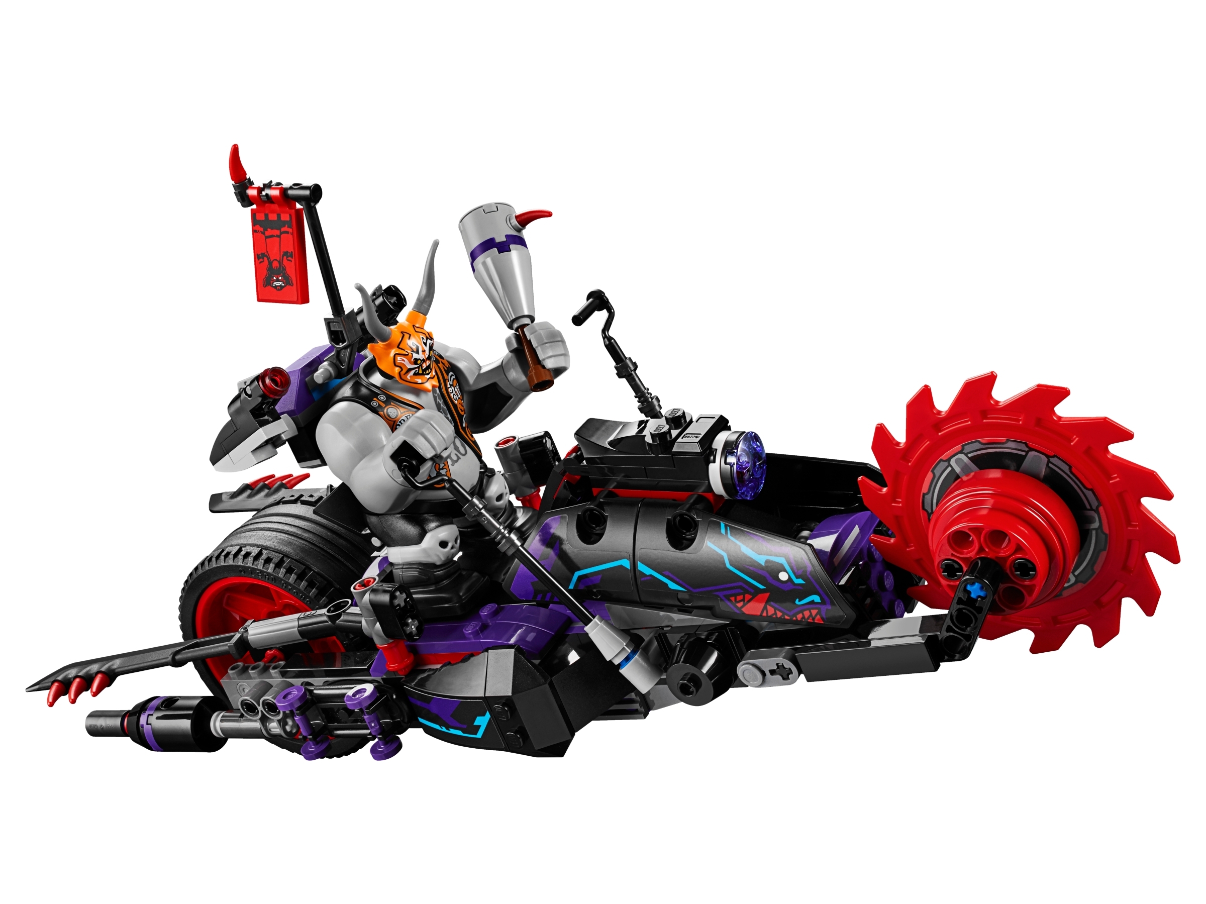 LEGO Ninjago Killow vs Samurai X 2018 70642 for sale online 
